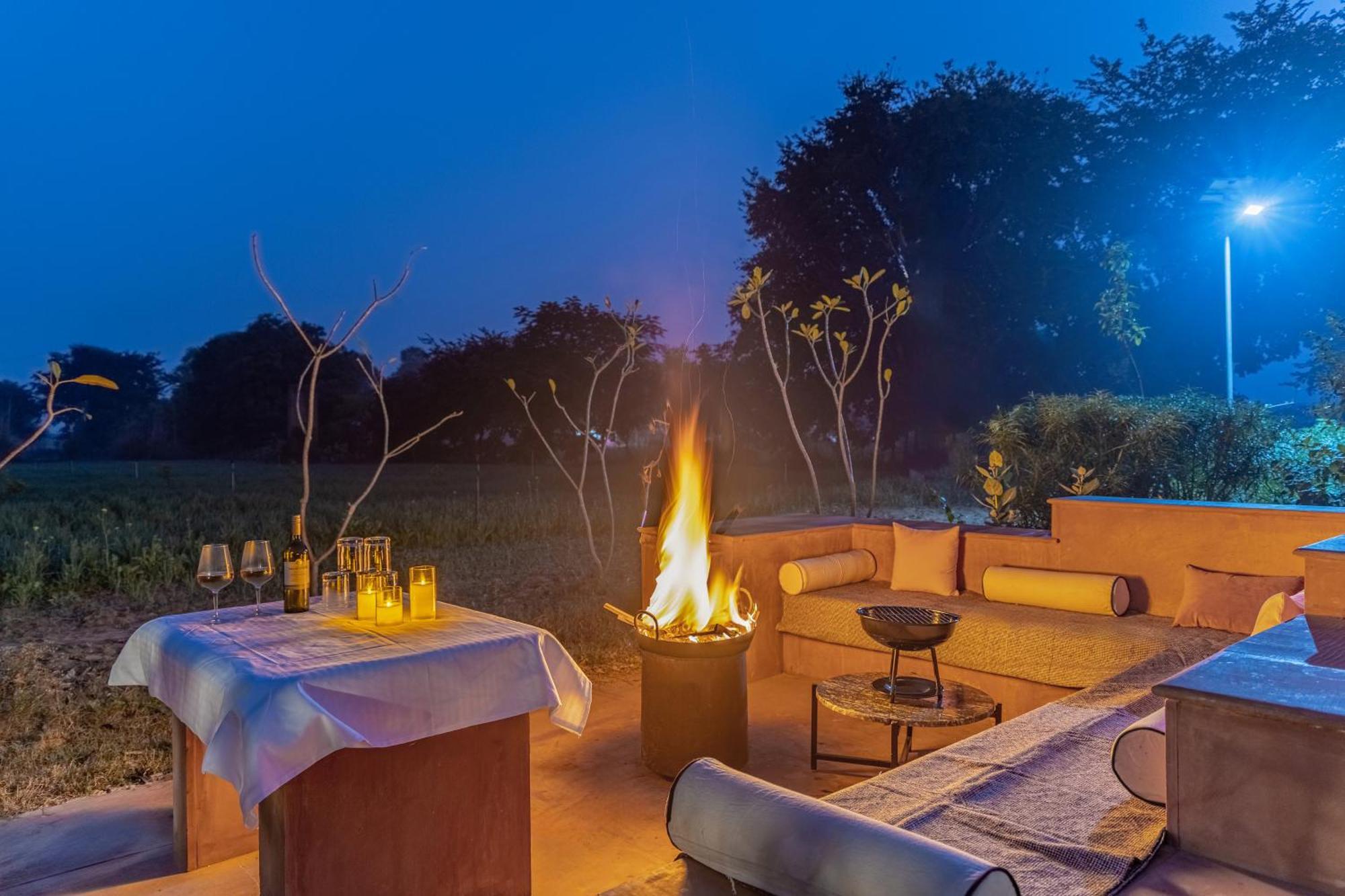 Elivaas Hari Bagh 4 Bhk Villa With Gaming Zone & Art Nook Jaipur Exterior foto